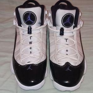 Air Jordan 6 rings Concord AND Kids size